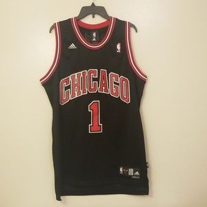 CHICAGO BULLS DERRICK ROSE NBA JERSEY